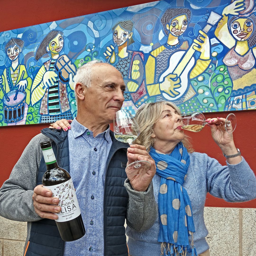 Adega Doña Elisa en Santo André de Camporredondo, O Ribeiro, Ourense
