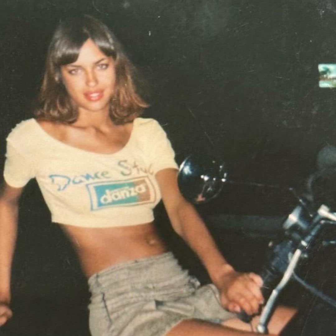 ¡Una guapísima adolescente! Así era Irina Shayk a los 16 años, cuando aún no trabajaba como modelo