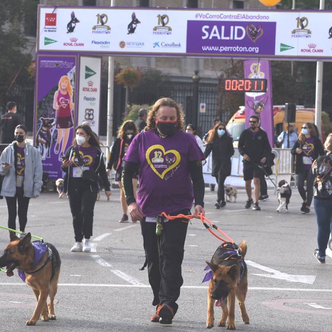 La carrera más popular en contra del abandono de perros ha cumplido 10 años