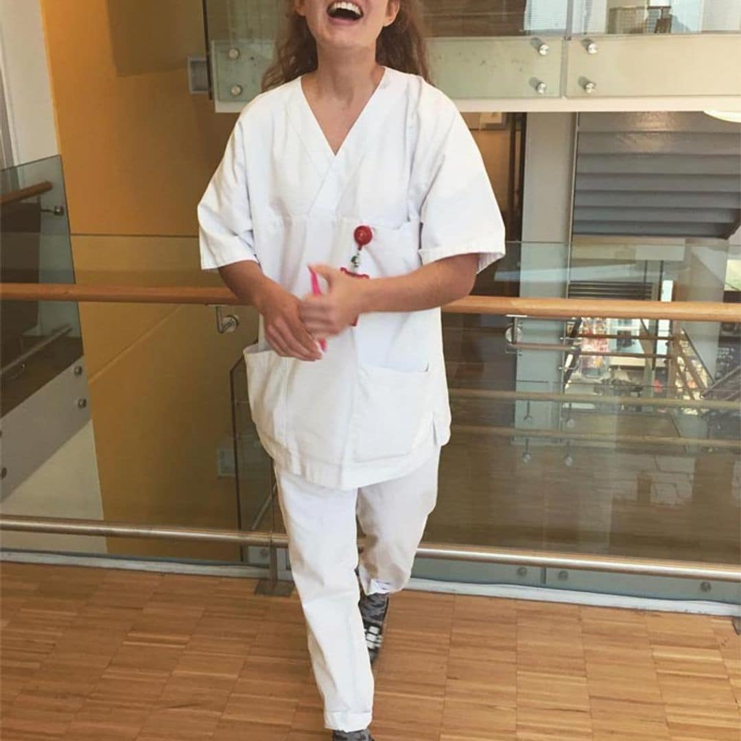 La representante de Grecia en Eurovisión: una ex estudiante de medicina que ha tratado a enfermos de coronavirus