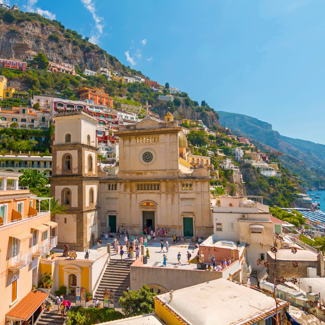 Positano, Italia, costa Amalfitana