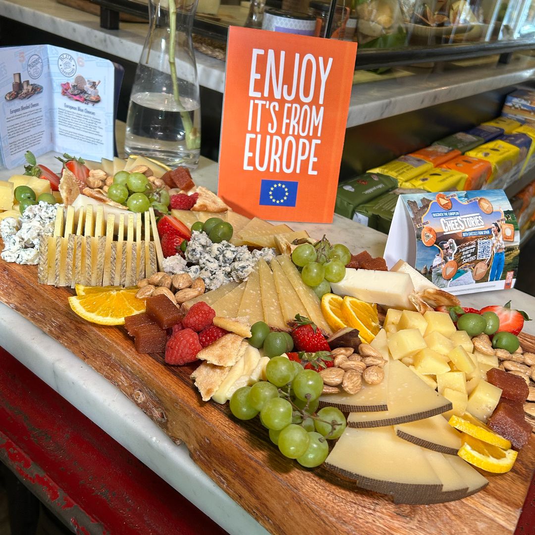 Los quesos europeos conquistan Nueva York: así ha sido la nueva edición de 'European Cheestories'