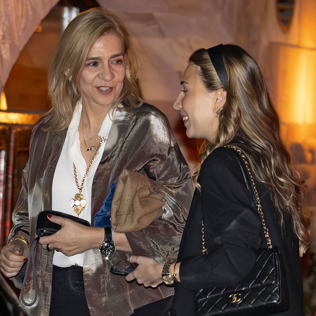 La novia de Miguel Urdangarin junto a la Infanta Cristina