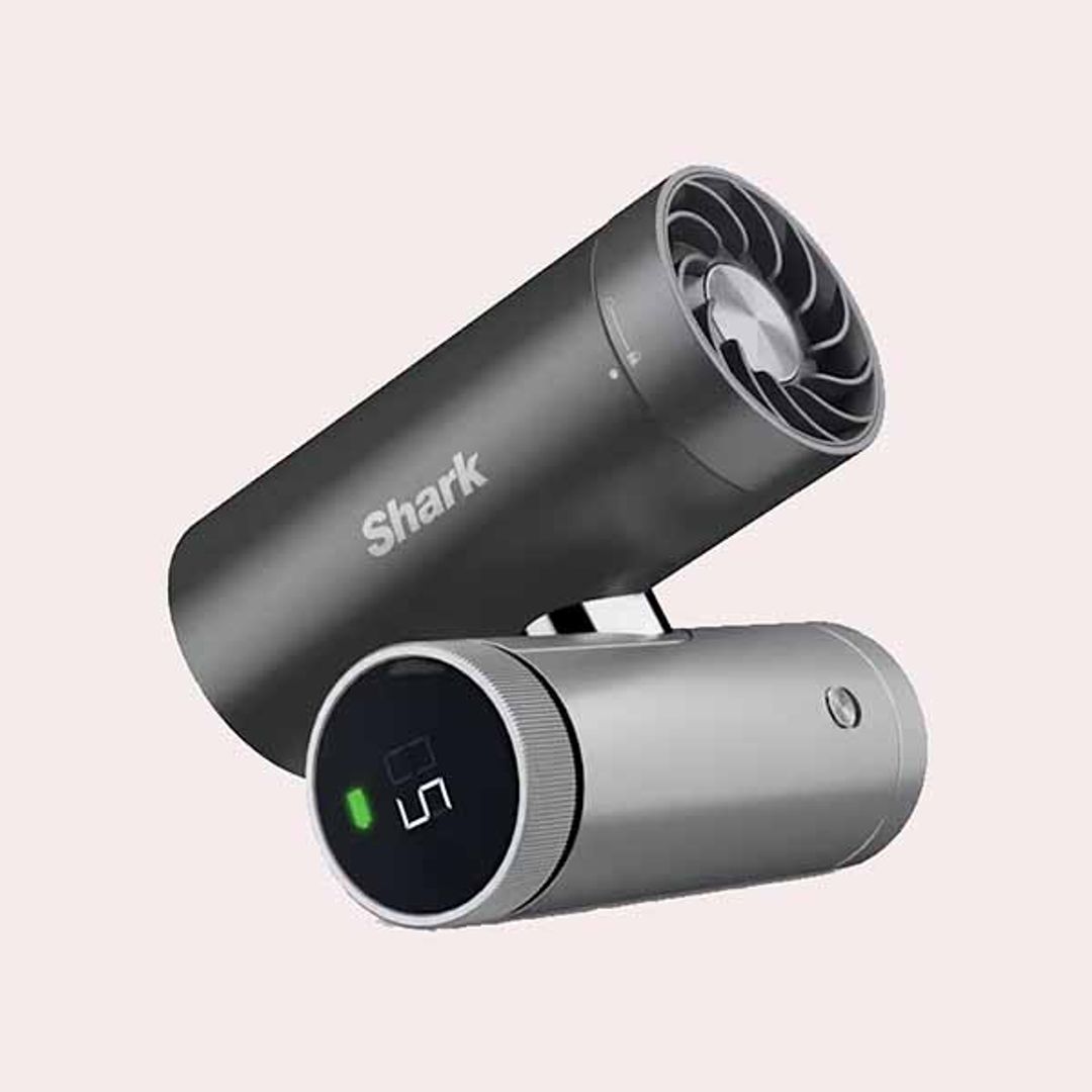 Un ventilador portátil