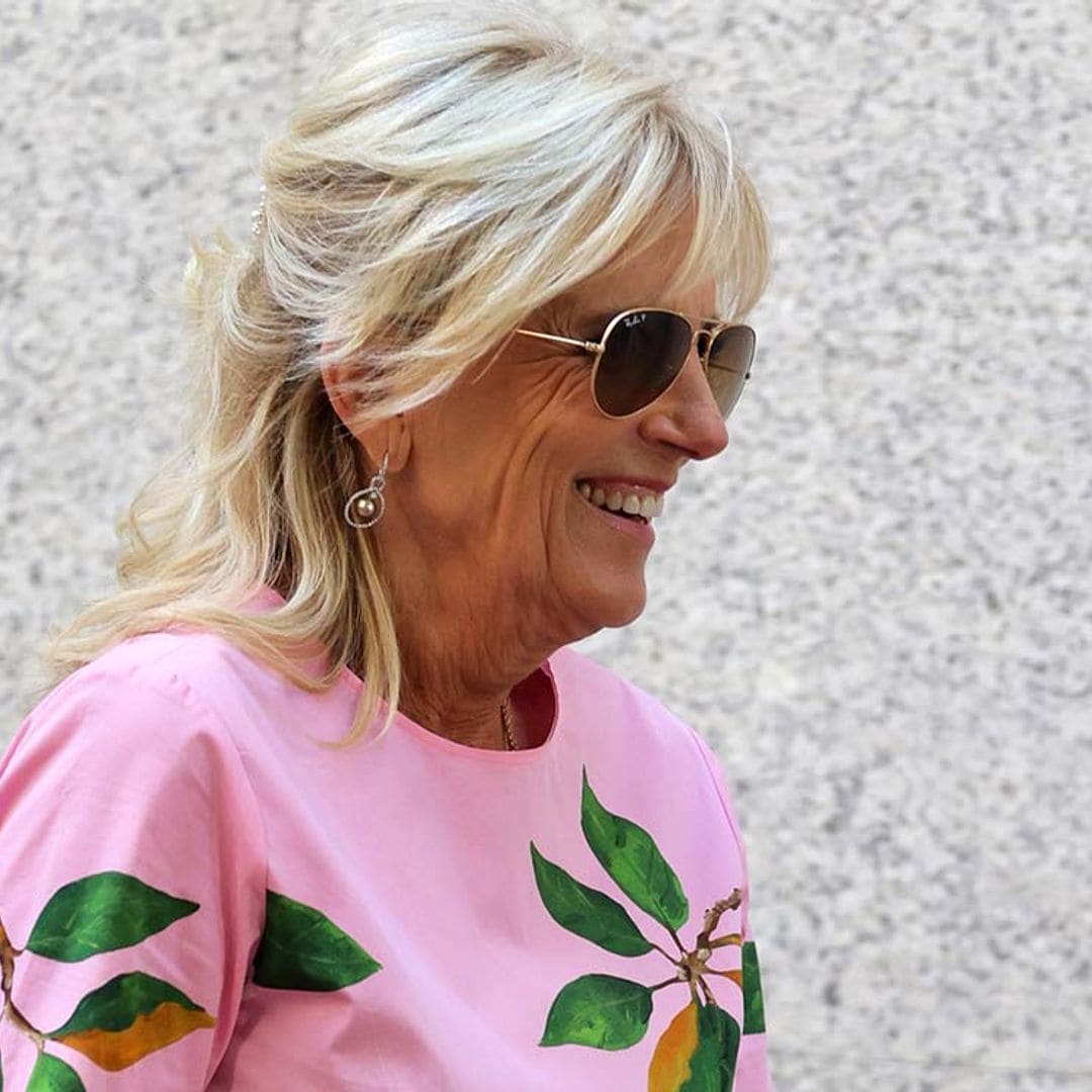Jill Biden compra en Madrid las alpargatas españolas que conquistan a las 'royals' europeas