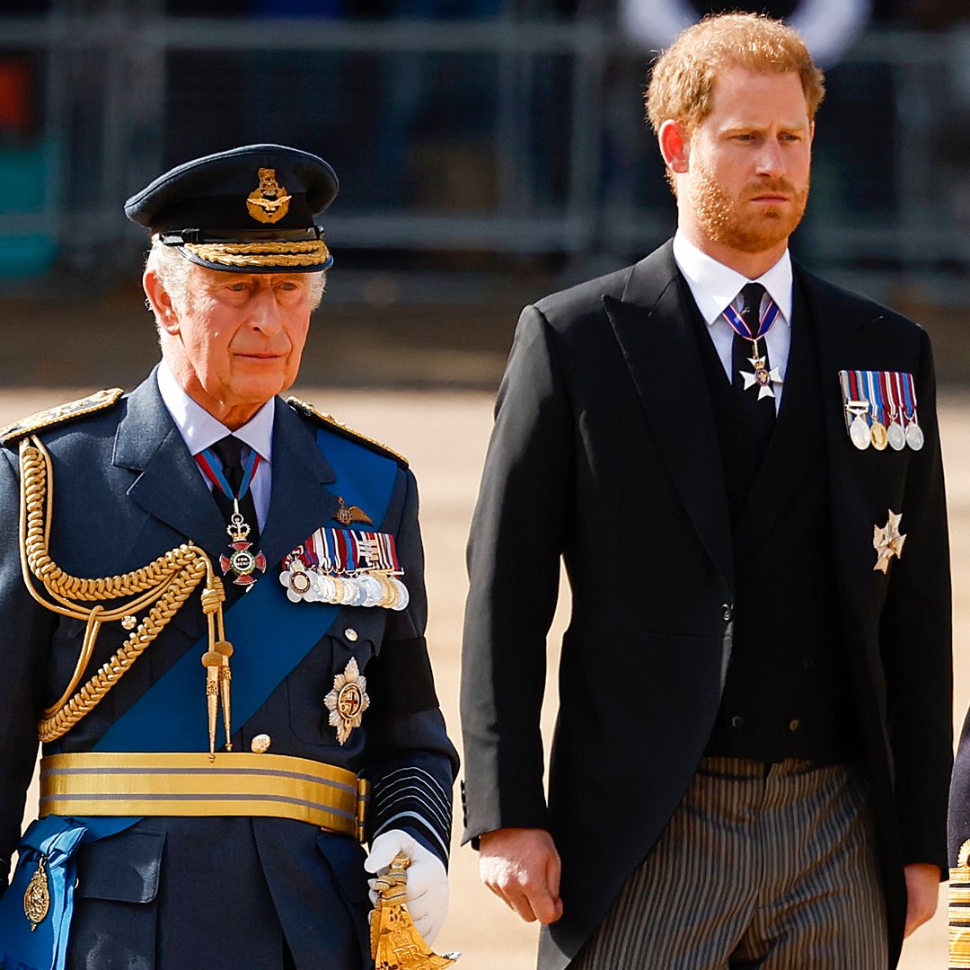 Así es cómo Carlos III dará su lugar al príncipe Harry y su familia en su funeral