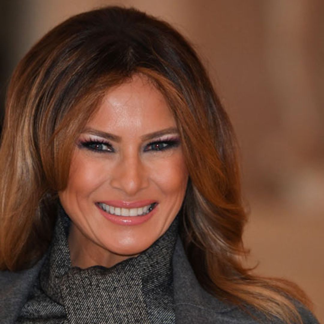 El nuevo look de Melania Trump se convierte en viral