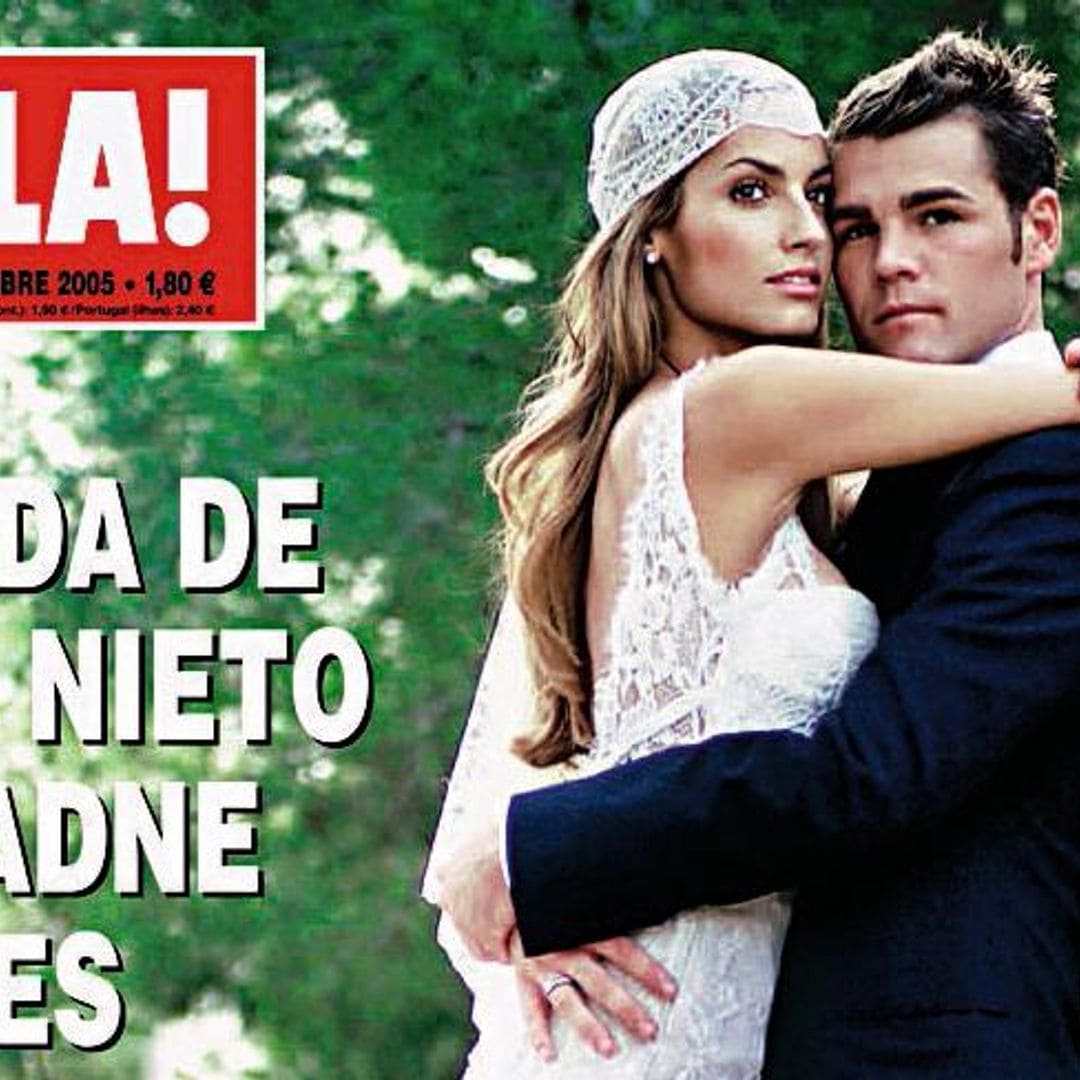 Fonsi Nieto: Así contó ¡HOLA! su boda con Ariadne Artiles