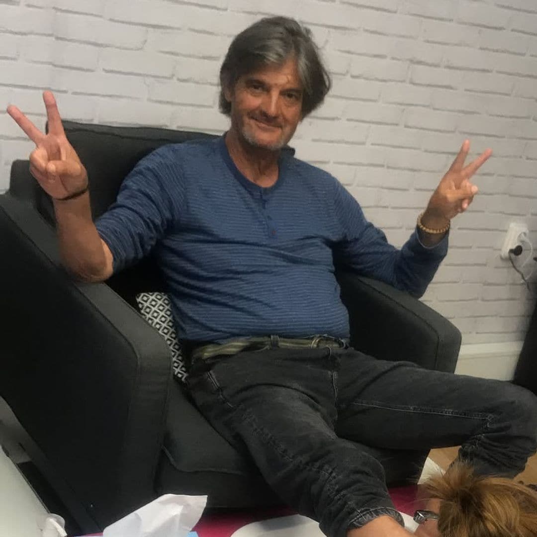 El padre de Ariadne Artiles