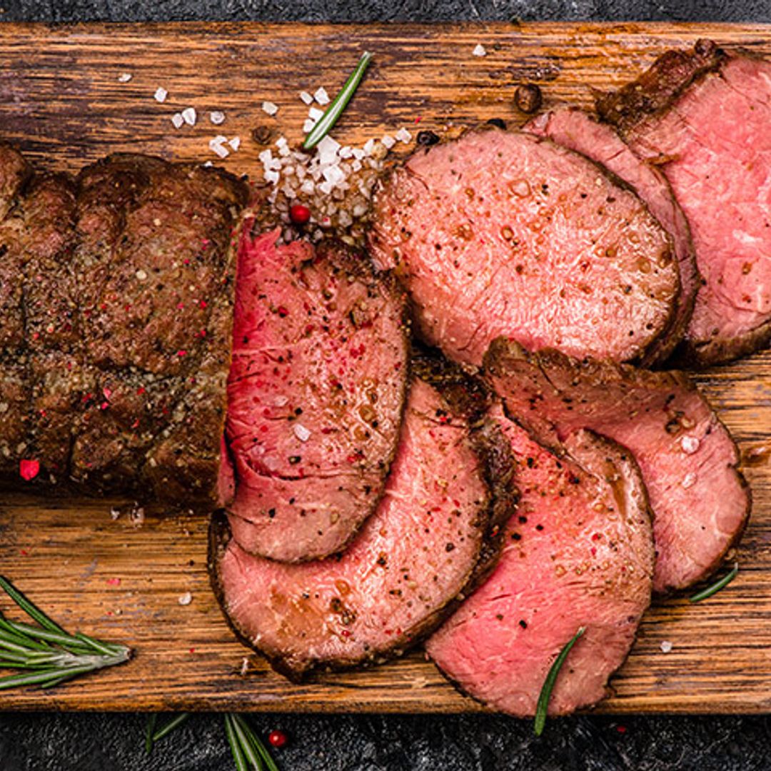 Roast beef tradicional al horno