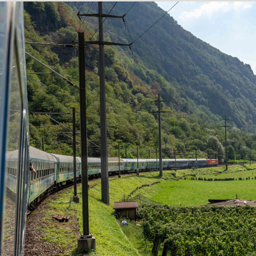 El nuevo tren nocturno que cruza cuatro países europeos mientras duermes
