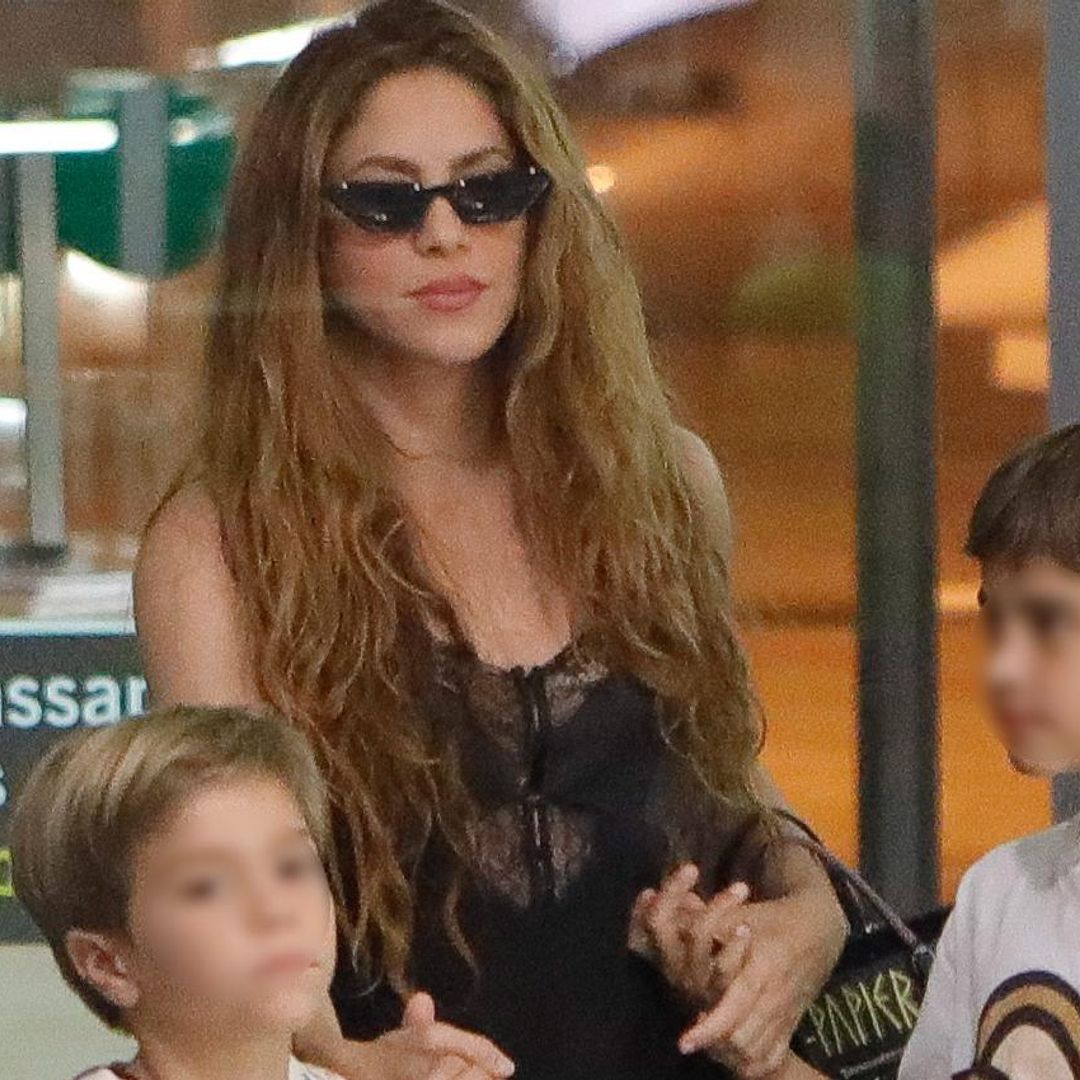 Se complica la mudanza de Shakira y sus hijos a Miami