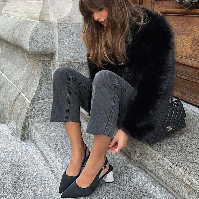zapatos francesas