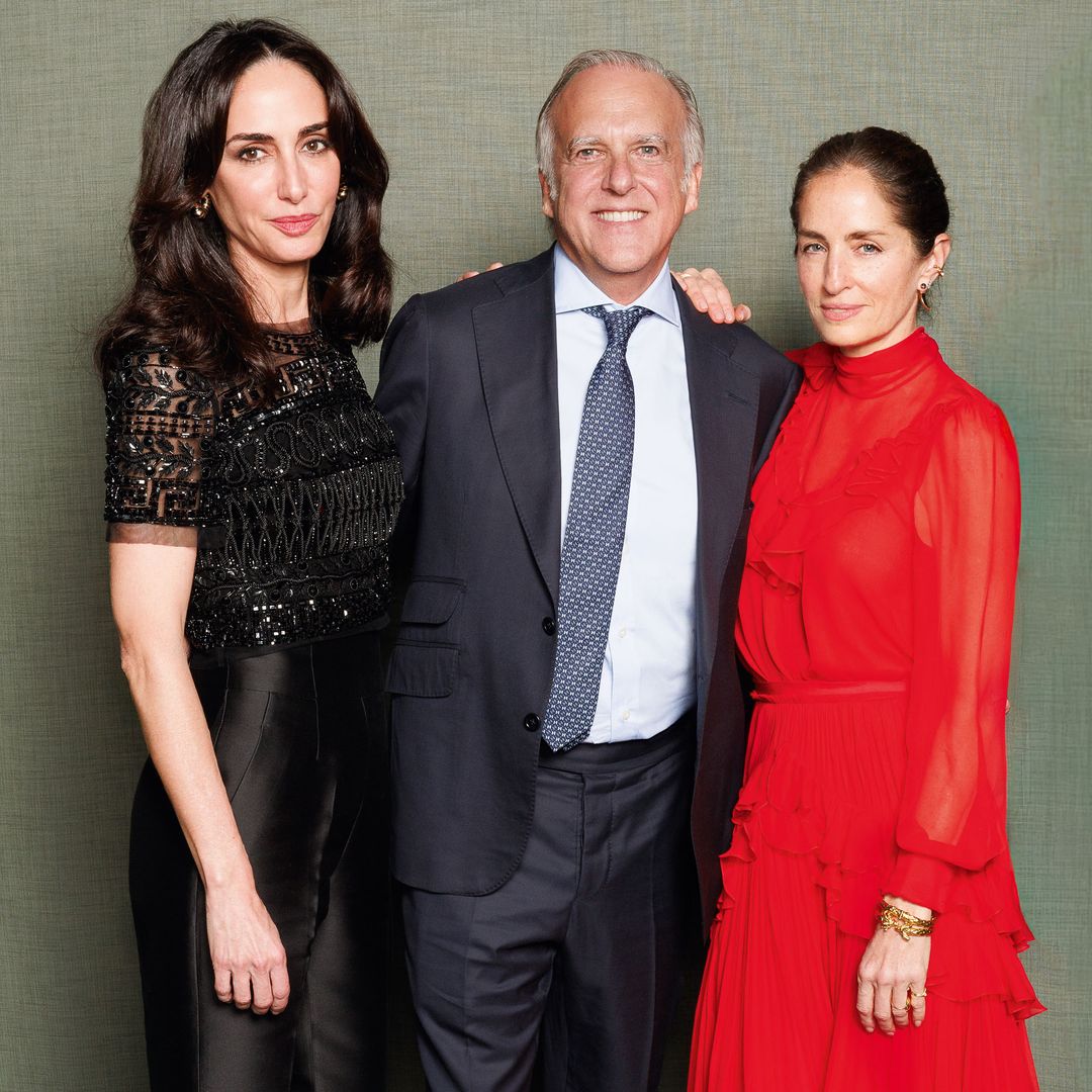 De Carolina Herrera a Amparo Corsini: entramos en la mágica fiesta que unió a aristócratas, actores y empresarios
