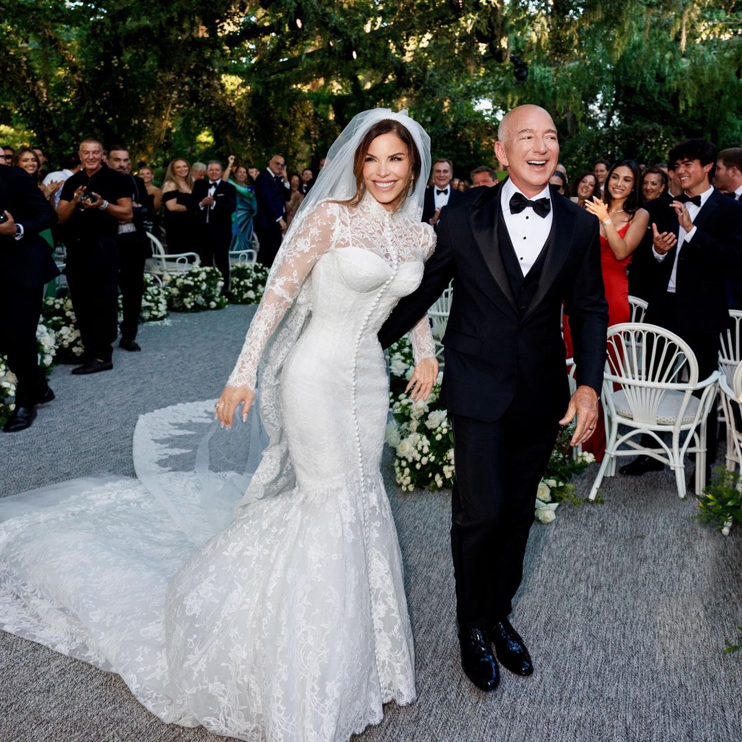 ¡Ya se han casado! Te contamos todos los detalles de la impresionante boda de Jeff Bezos y Lauren Sánchez