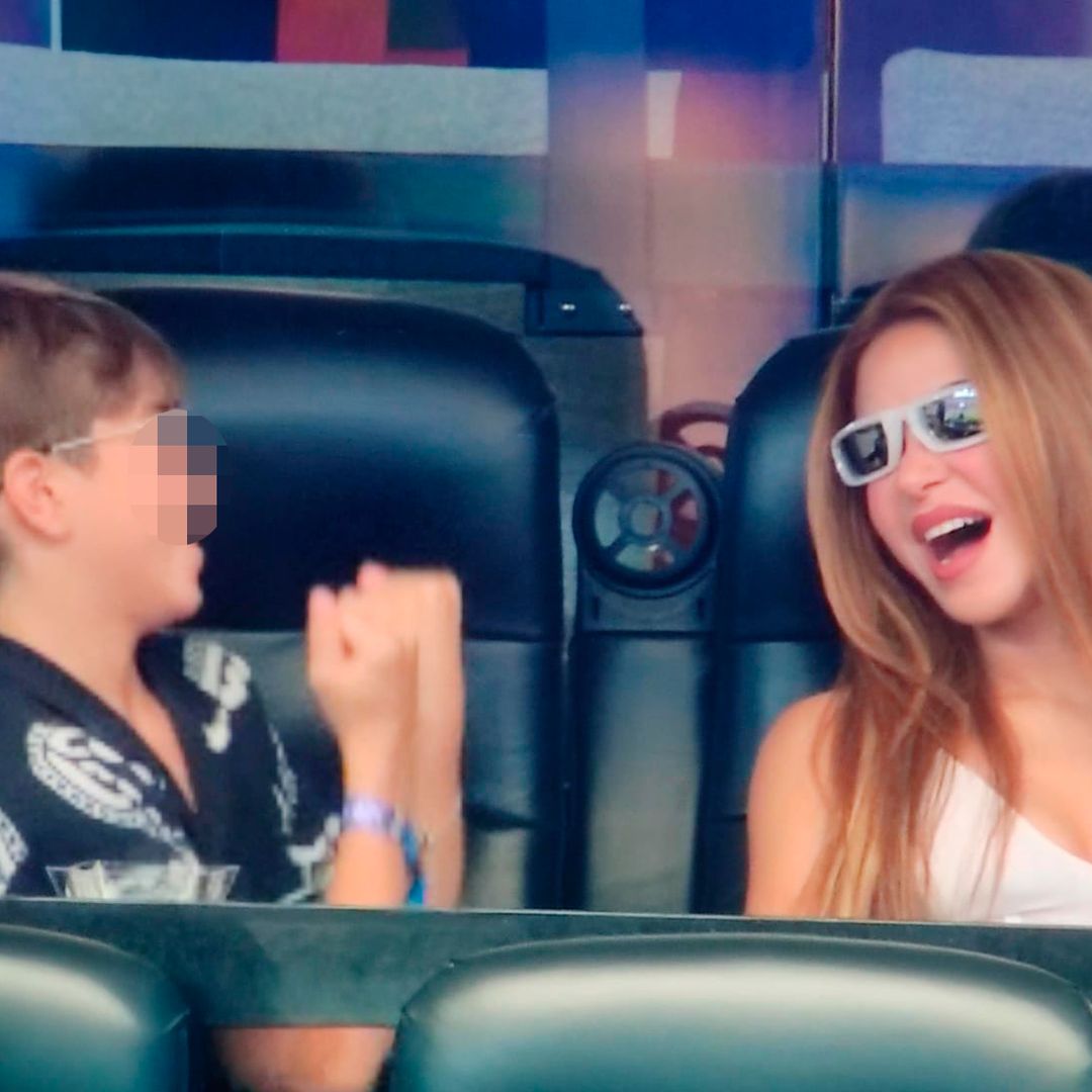 Shakira y su hijo Sasha protagonizan el momento más comentado del histórico partido de Leo Messi: las imágenes que ya están dando la vuelta al mundo