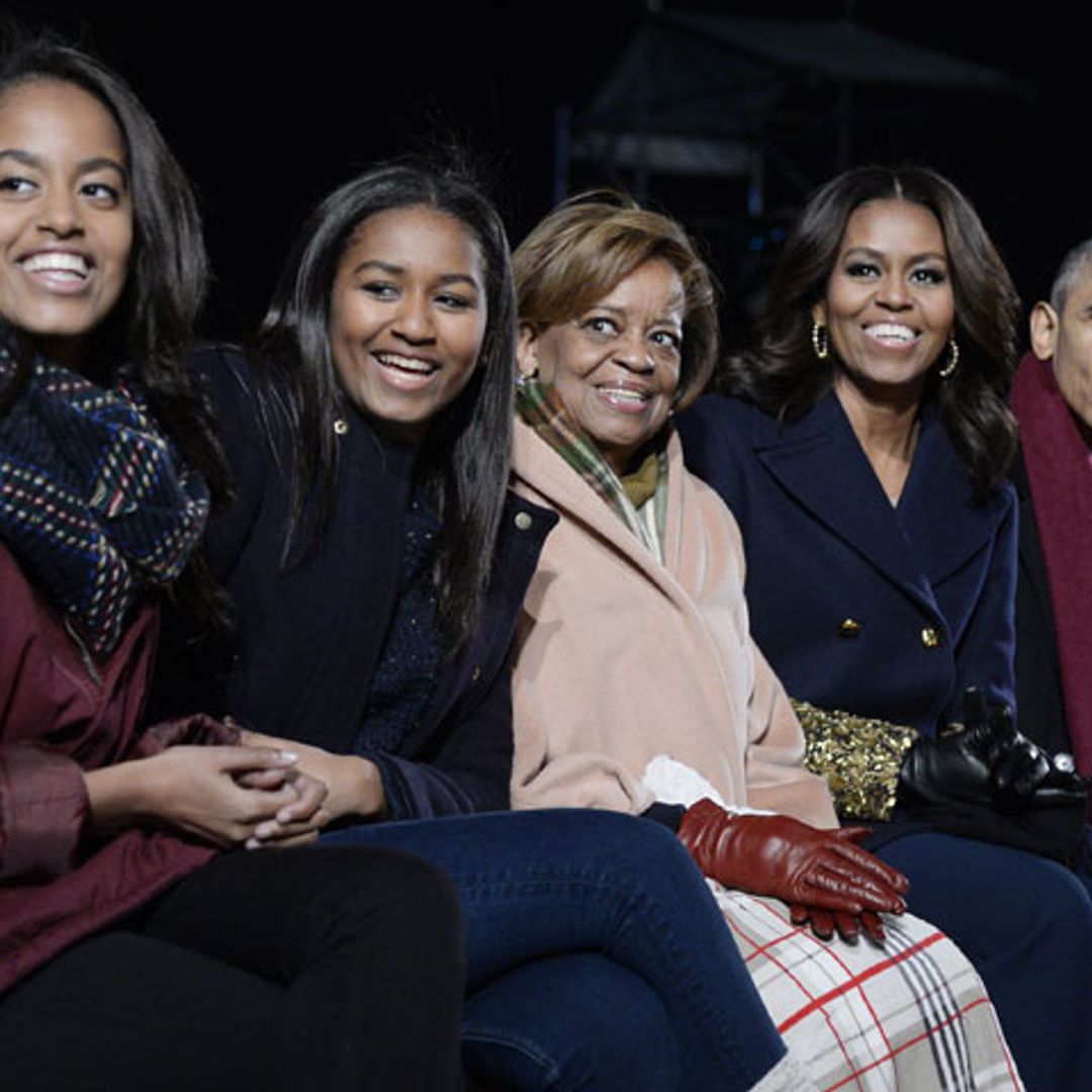La simpática conversación de Michelle Obama con su madre tras los Grammy