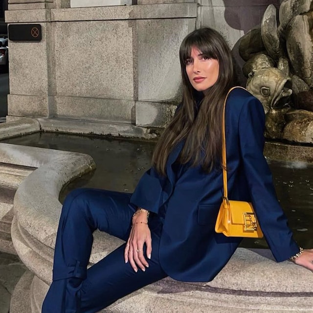 look invitada traje