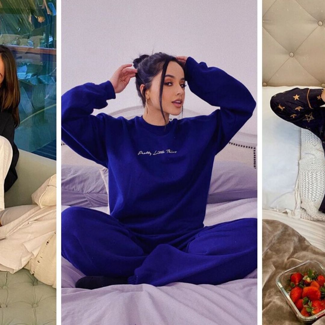 Cómodos, glamurosos y chic: así son los ‘home looks’ de las estrellas