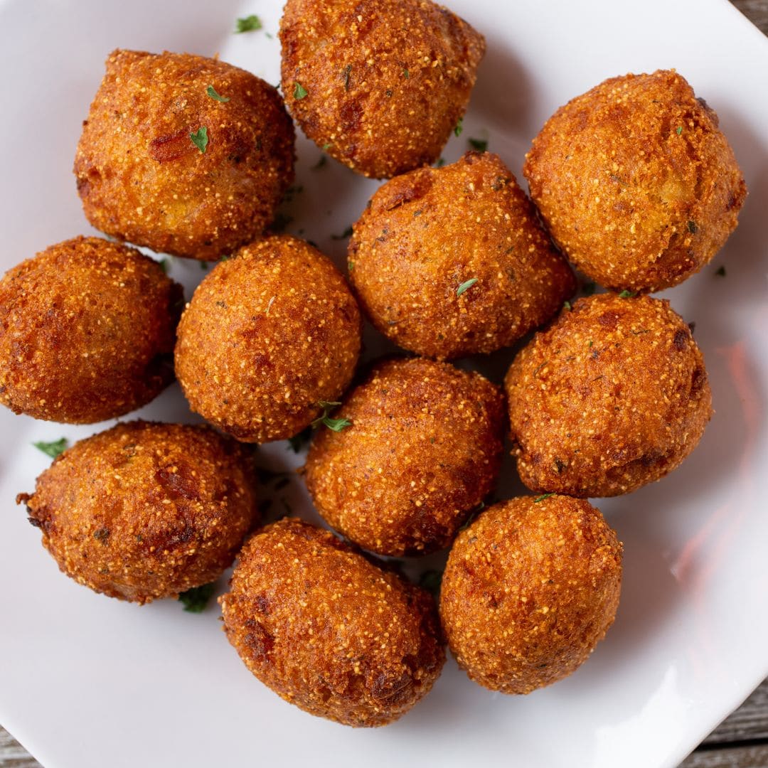 'Hush Puppies': cómo preparar las ‘croquetas’ típicas del sur de EEUU
