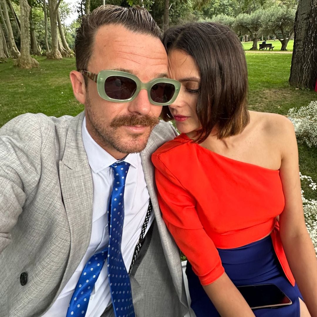 Aldo Comas y Macarena Gómez