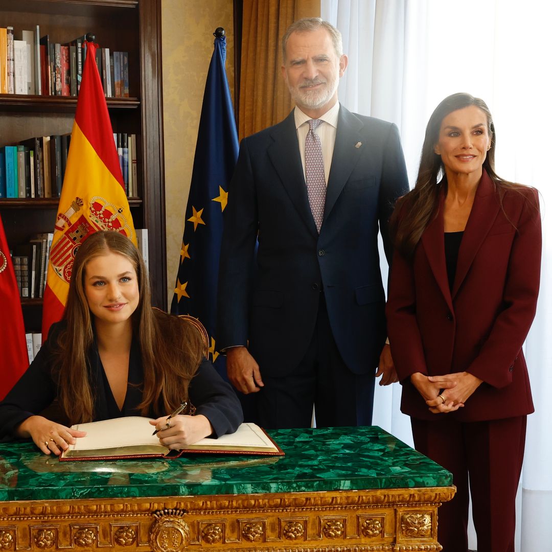 Macarena Arnás, grafóloga, sobre Leonor: “Tiene trazos borbónicos y ha ganado en seguridad y autoestima”
