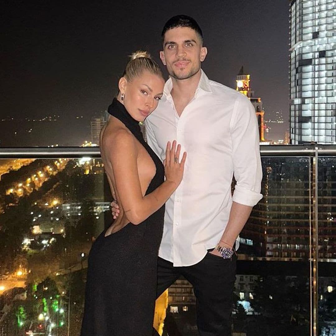 Marc Bartra publica su primera foto con Jessica Goicoechea para celebrar su cumpleaños