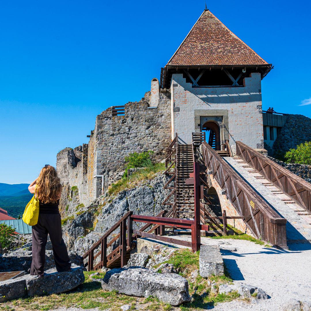 Fortaleza de Visegrad 