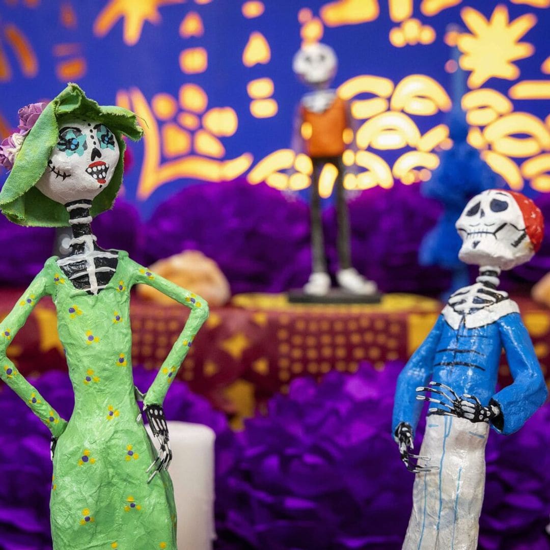 Altar de muertos 2025 Centro Cultural Daoíz y Velarde