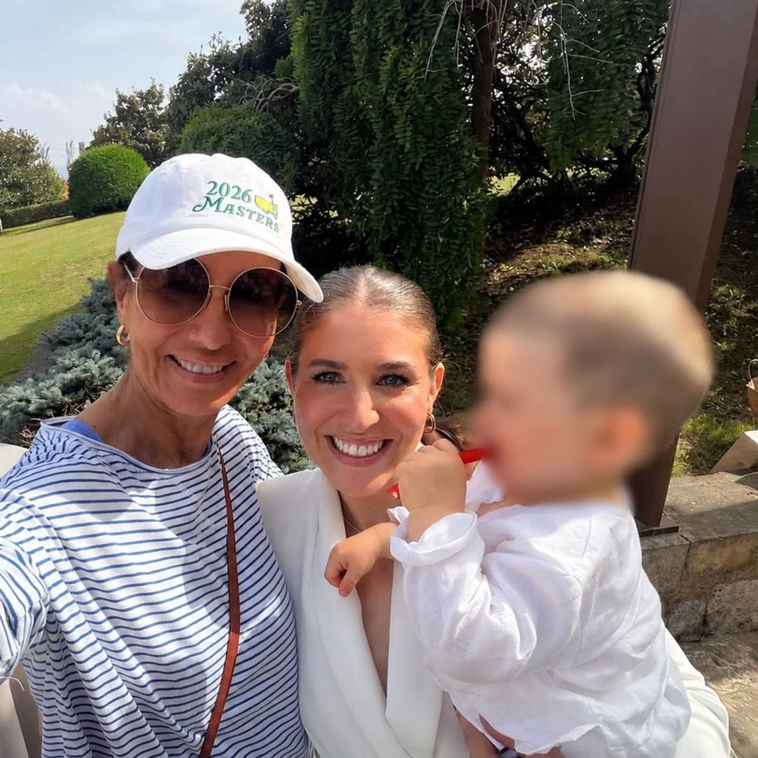 Ana Botín se derrite con el pequeño Seve Ballesteros, su sobrino nieto que ha celebrado en familia su primer cumpleaños