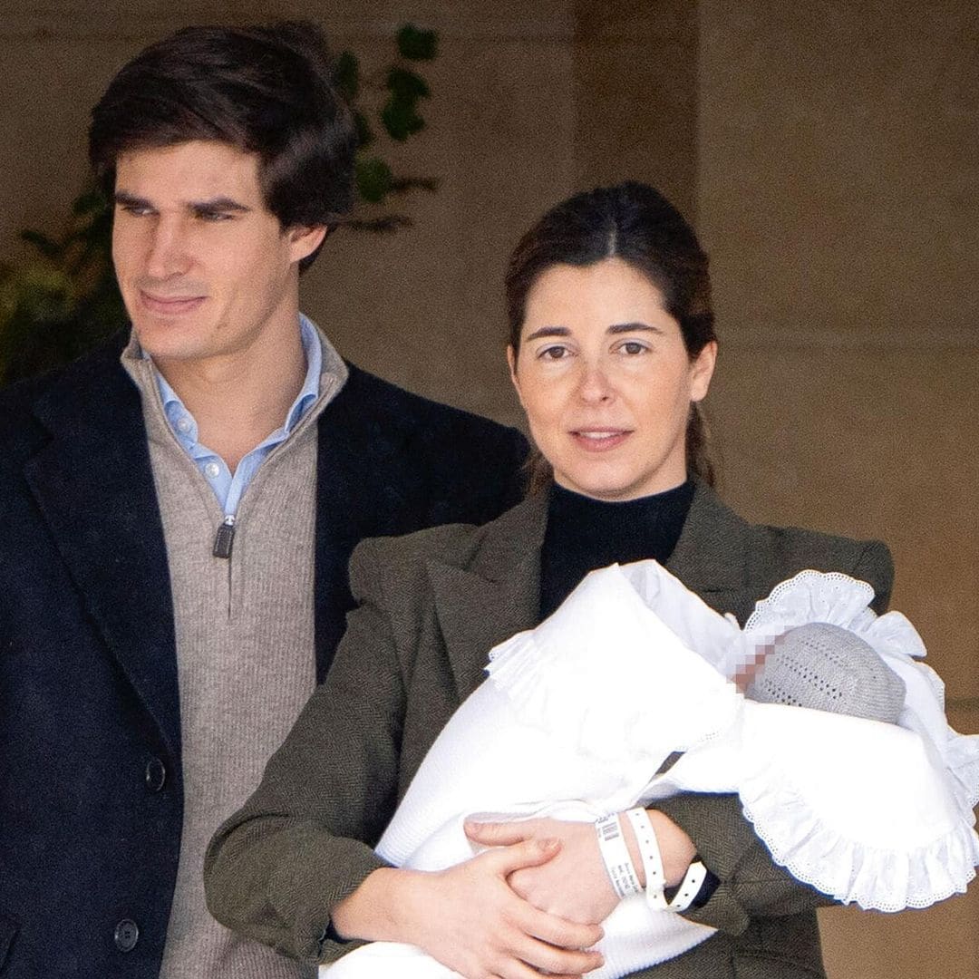 Todos los detalles del bautizo de Carlos, el primer hijo de los condes de Osorno