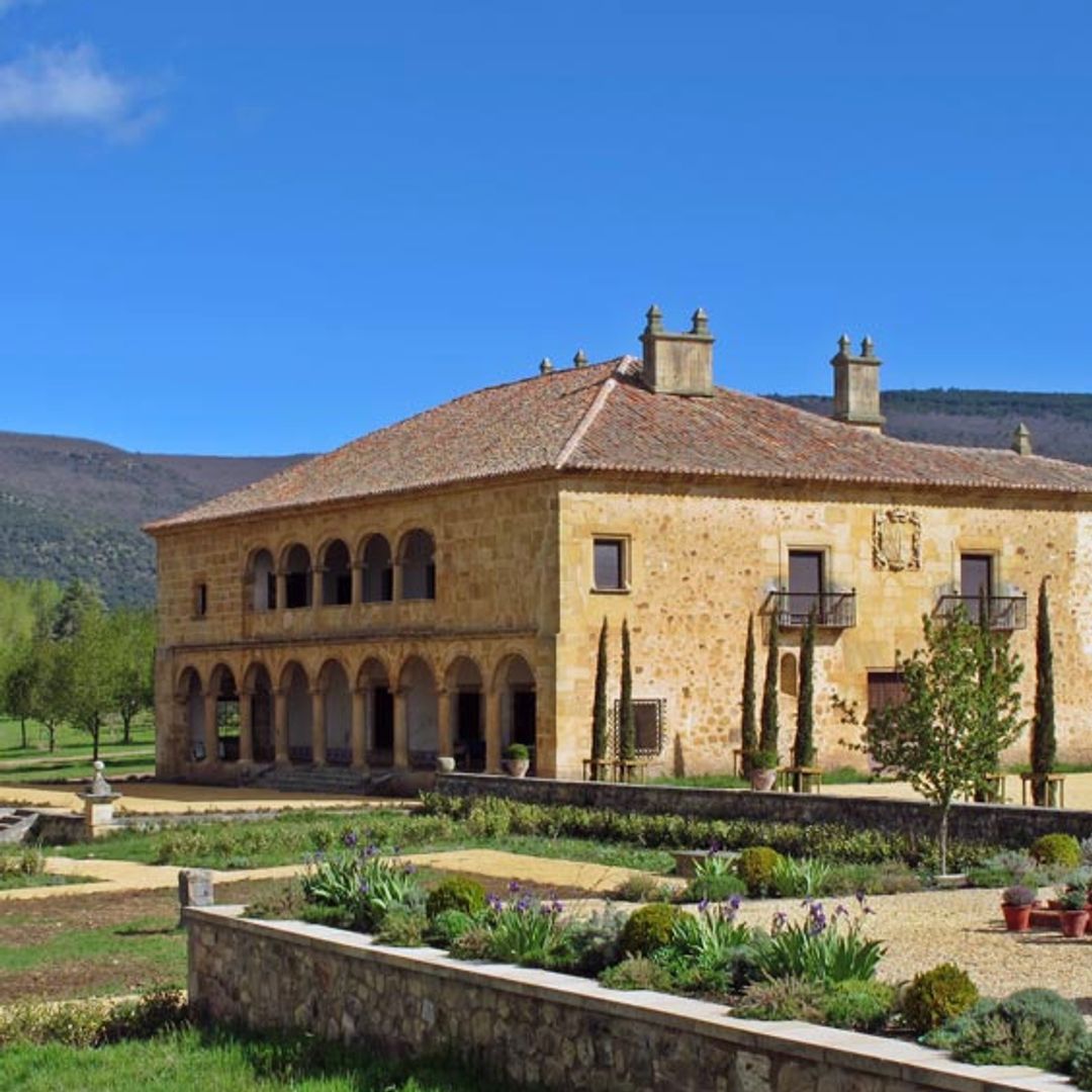 Palacio de los Hurtado de Mendoza, Hinojosa de la Sierra, Soria