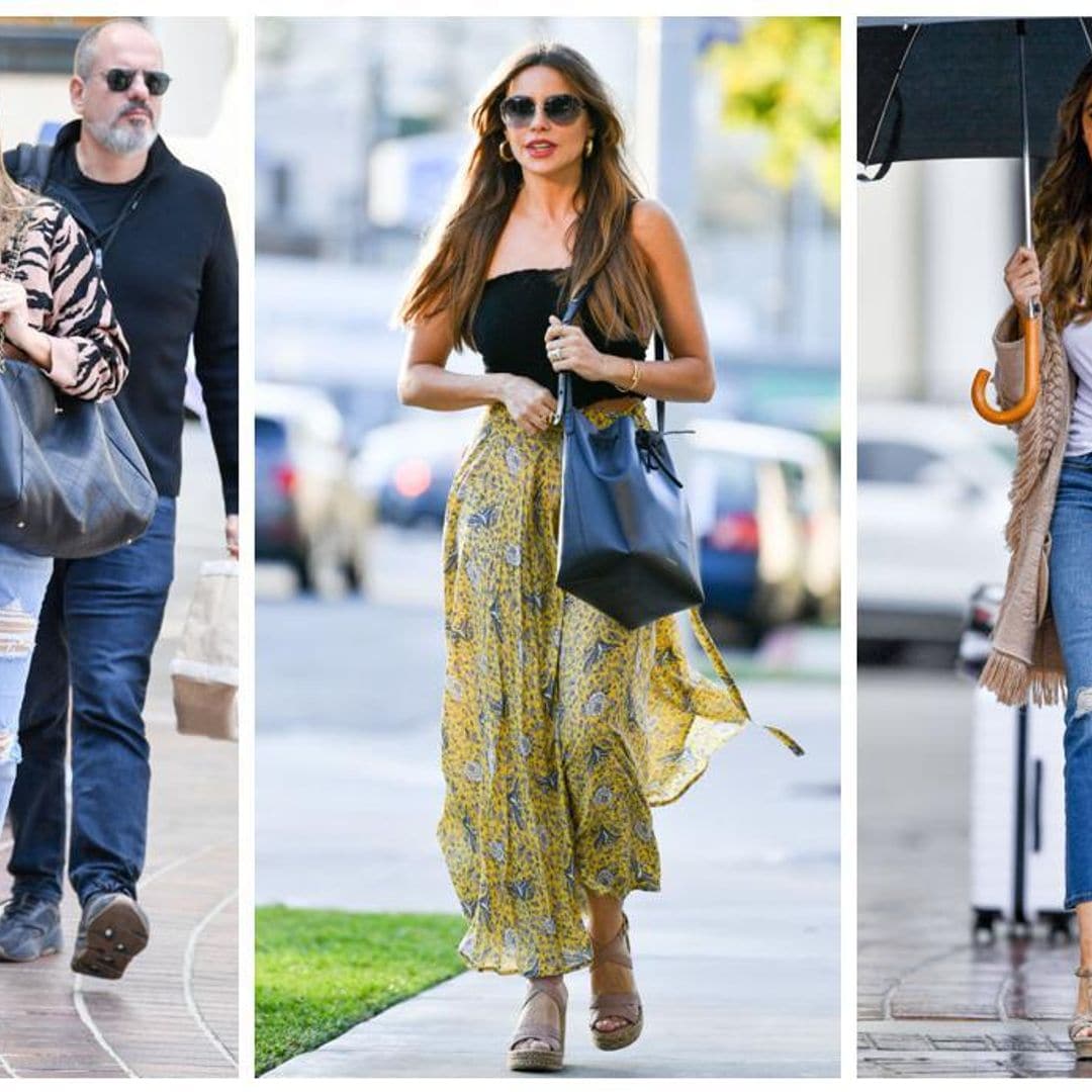 Este es el accesorio favorito del street style de Sofía Vergara