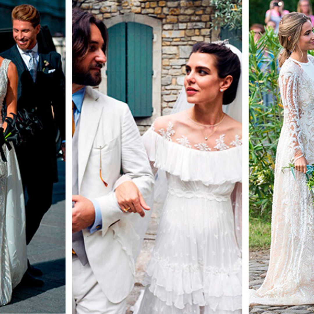 Tú eliges cuál ha sido el mejor vestido de novia de 2019