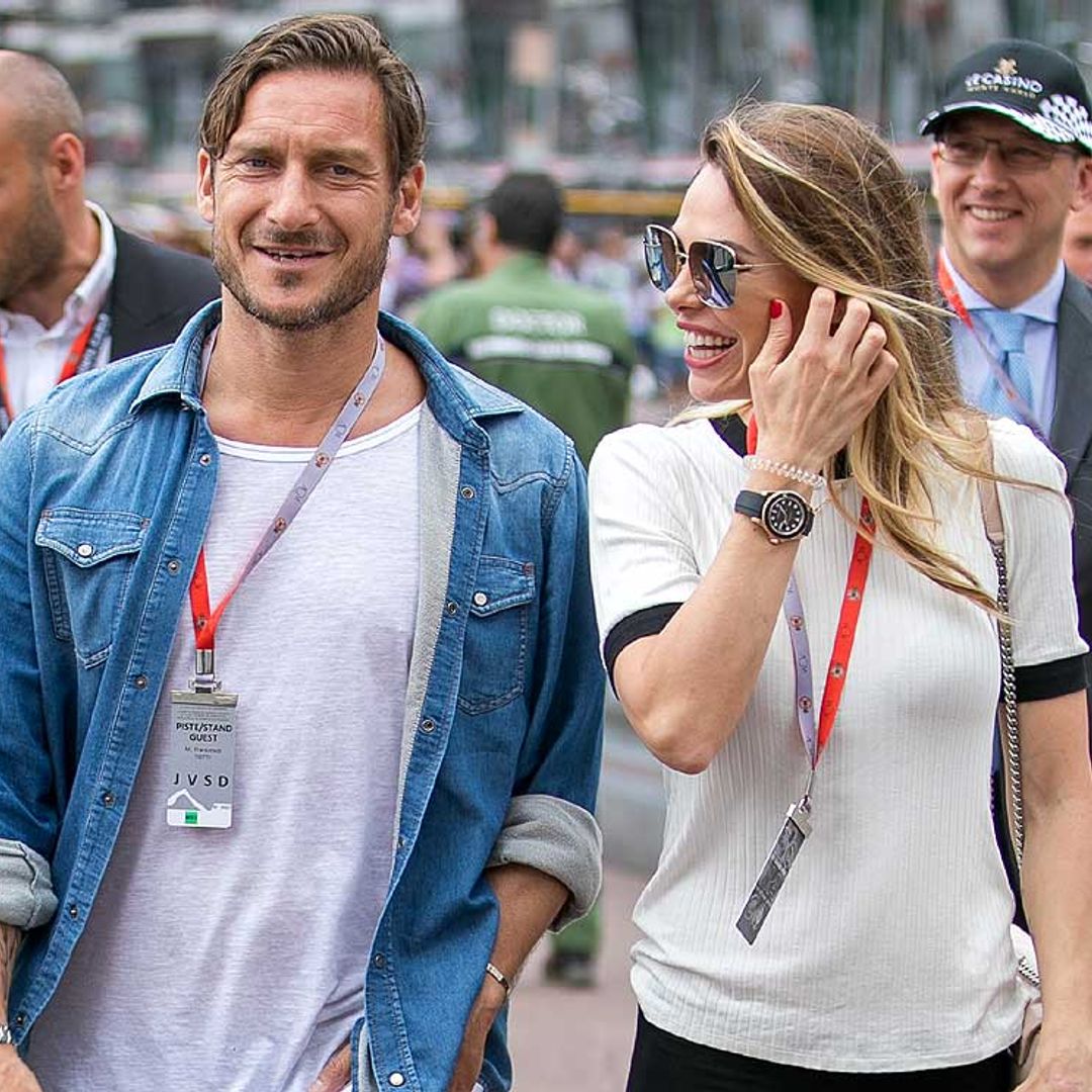 ‘La guerra de los Rose’ de Francesco Totti e Ilary Blasi: una mansión compartida y lujosas desapariciones