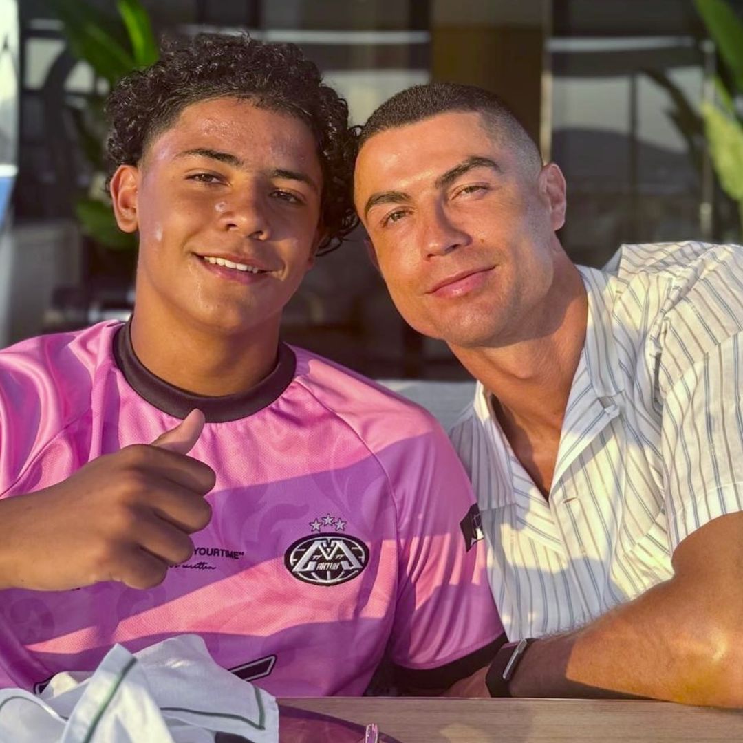 En medio de la emoción por su debut en el Mundial 2026, Cristiano Ronaldo celebra el cumpleaños de su hijo Junior