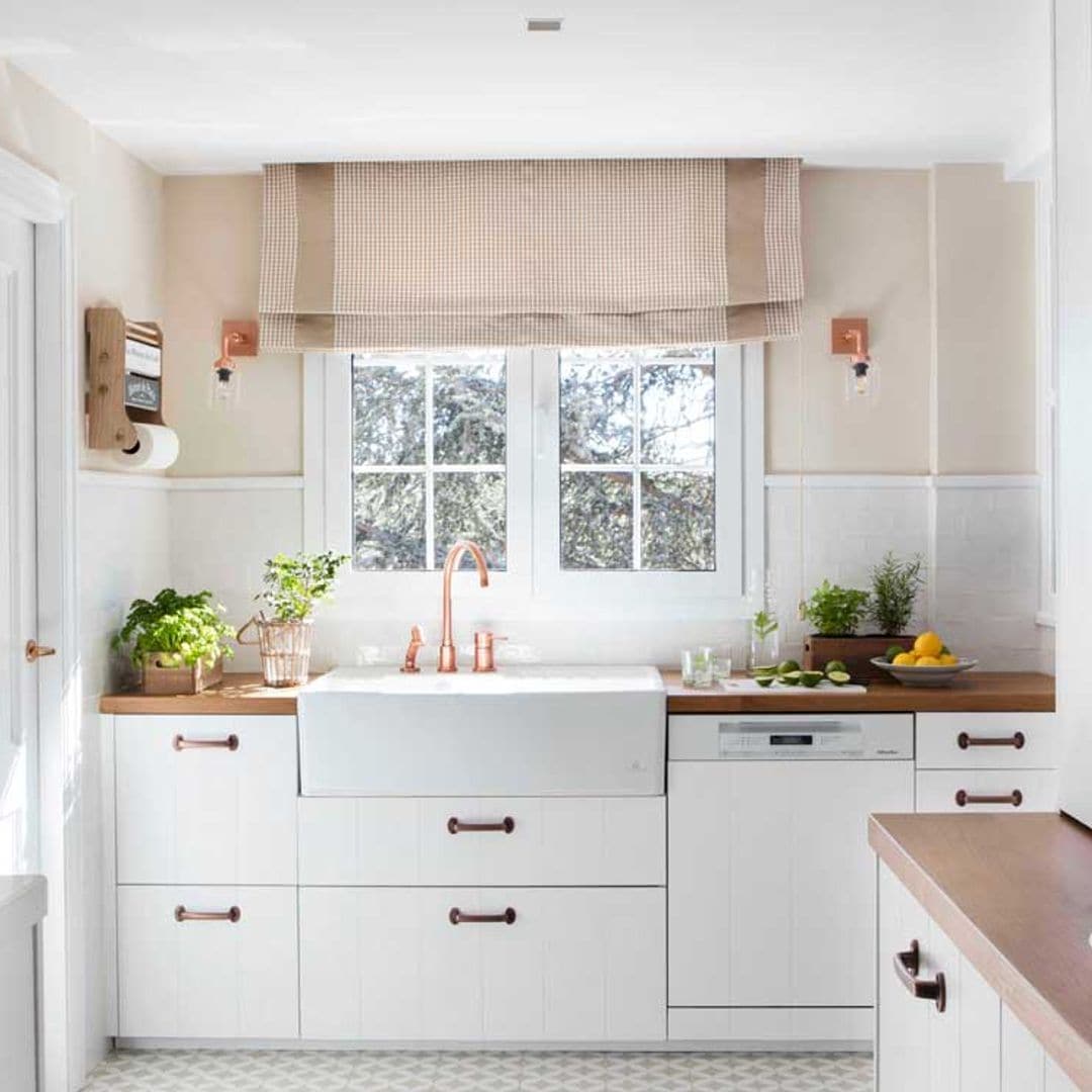 Una cocina de estilo 'country modern'