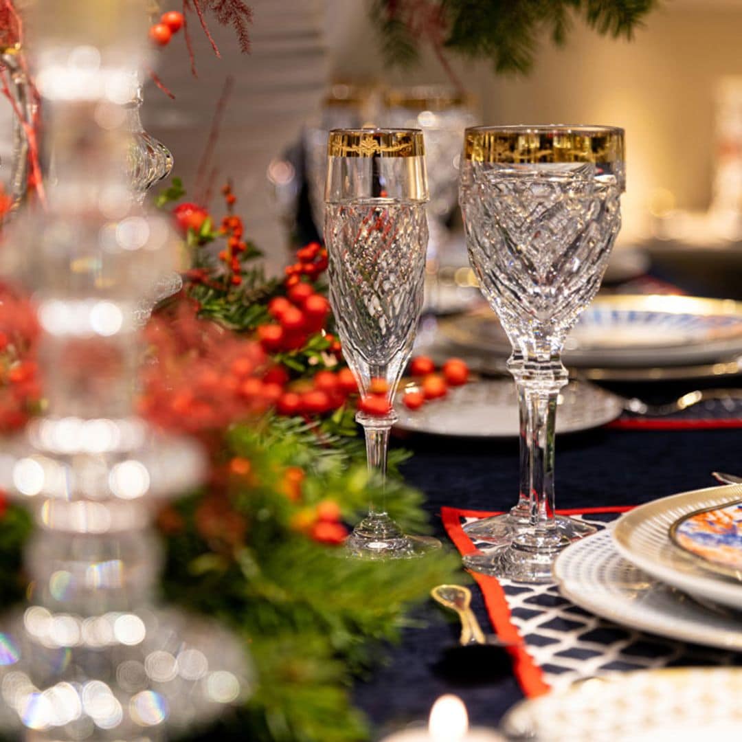 ¿Quieres decorar la mesa de Nochevieja como una experta? Sigue las ideas de Virginia Albuja