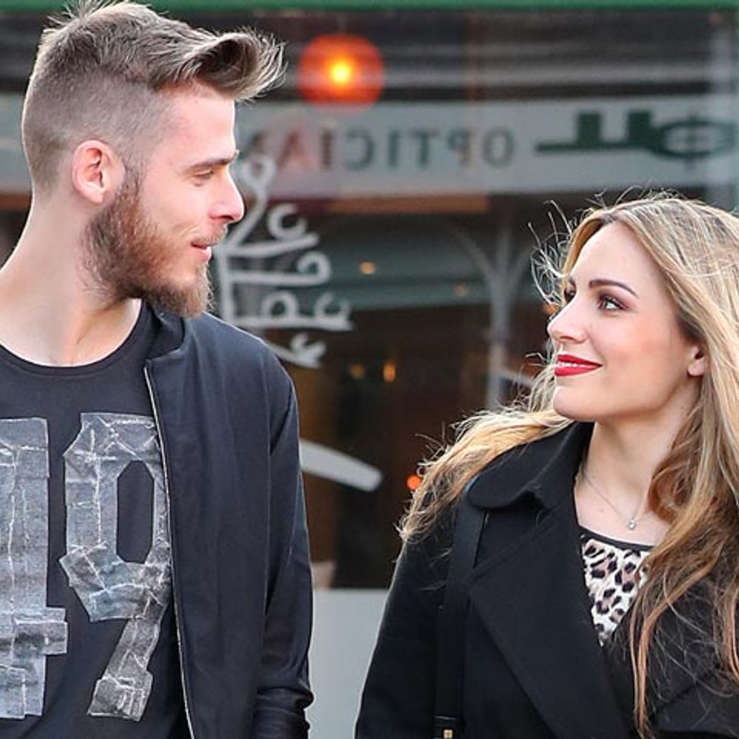 Edurne y David De Gea, romántico reencuentro en Manchester por San Valentín