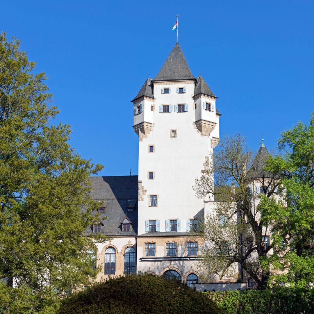 Castillo de Berg, en Comar-Berg, la residencia privada de los duques de Luxembugo