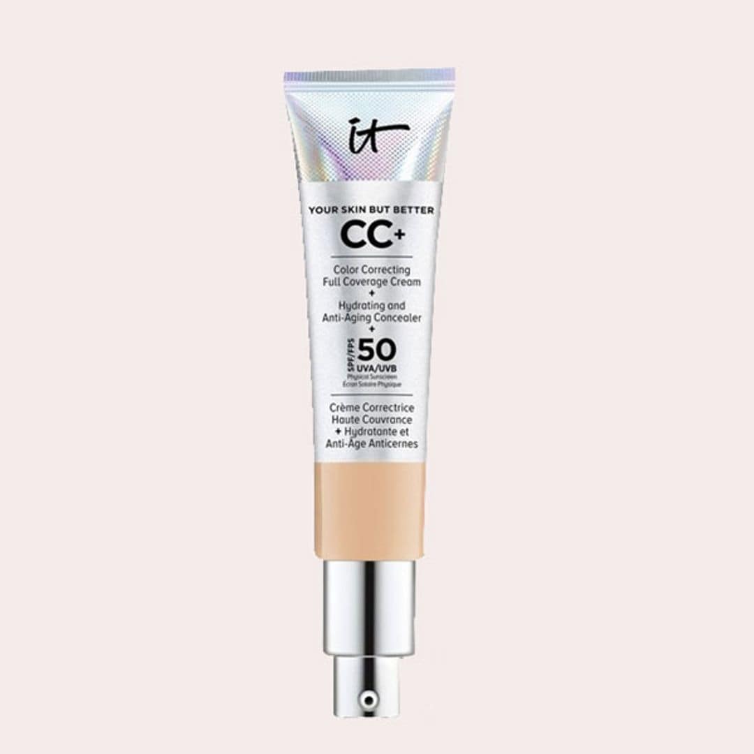 LA MEJOR CREMA SOLAR CON COLOR PARA OCULTAR MARCAS Y MANCHAS: Your skin but better de IT Cosmetics