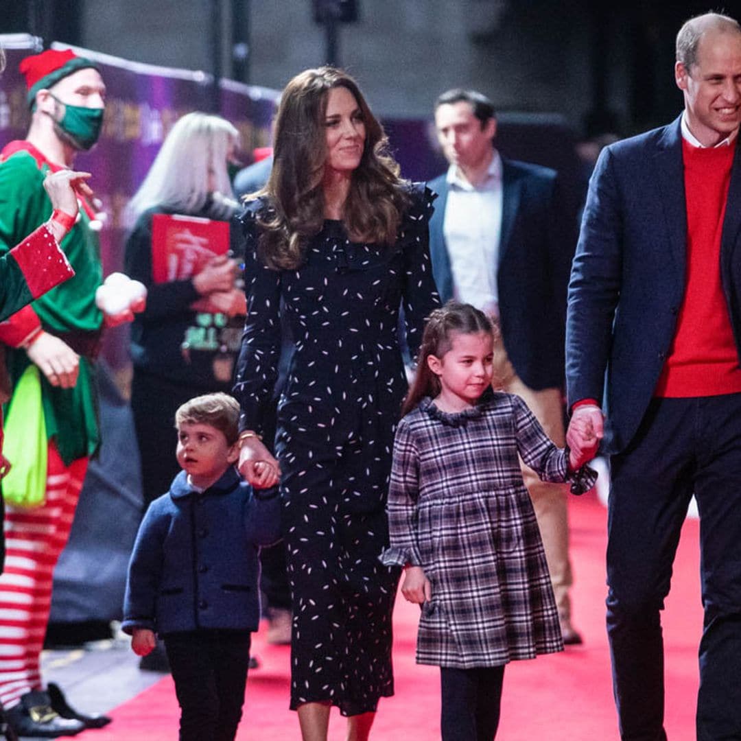 La increíble sorpresa de Navidad que organizaron los duques de Cambridge