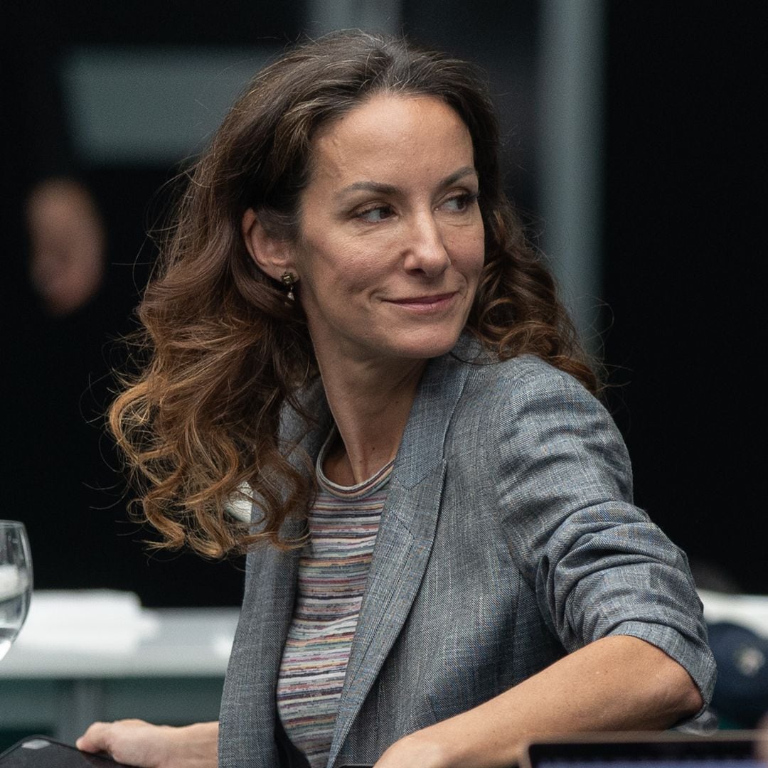 Telma Ortiz reaparece tras su su separación centrada en su nuevo proyecto laboral