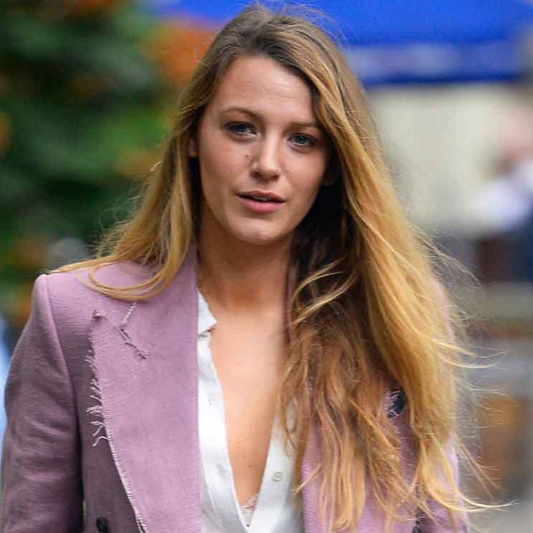 El motivo por el que Blake Lively podría haber borrado todas sus publicaciones en la red