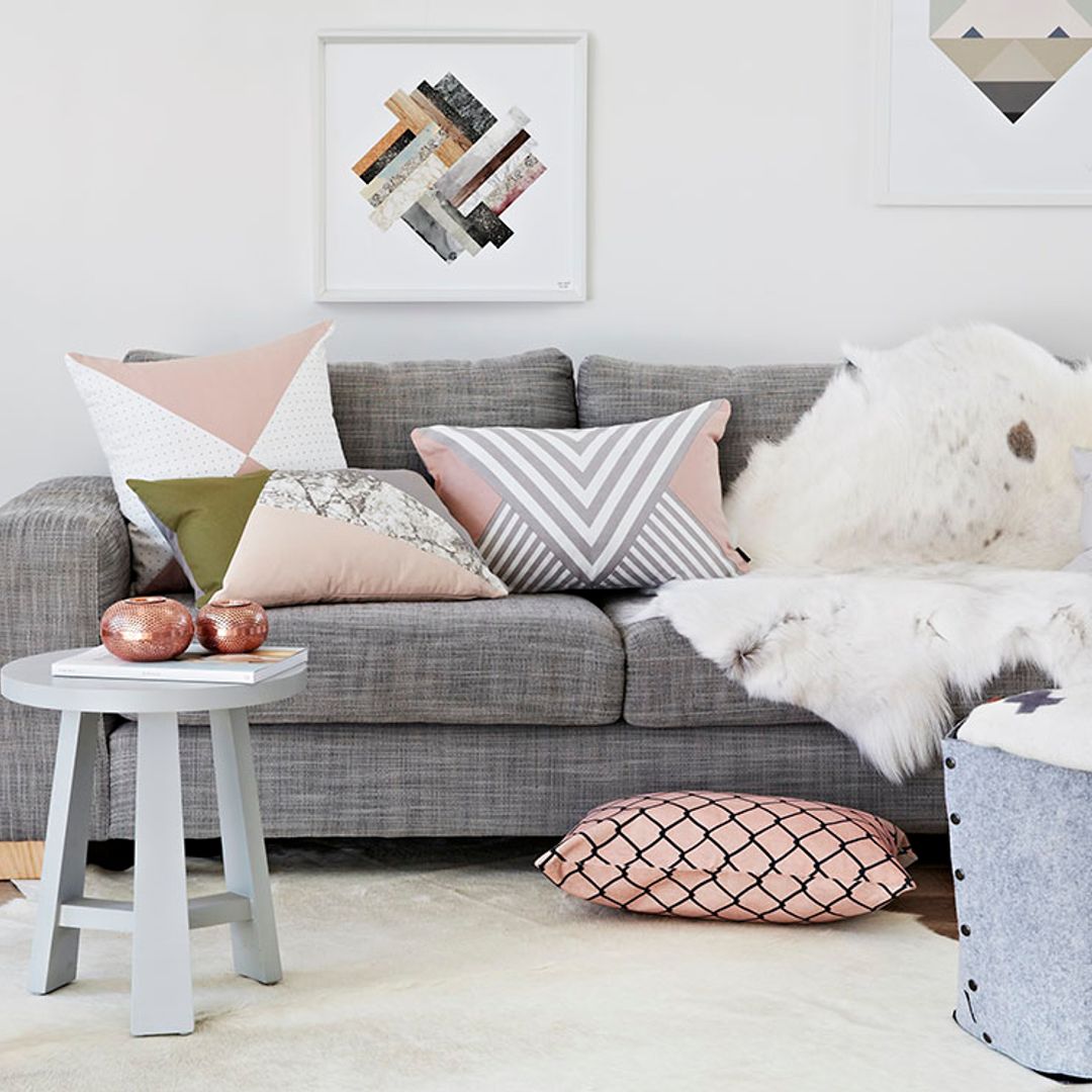9 ideas para añadir texturas diferentes a la decoración de una habitación