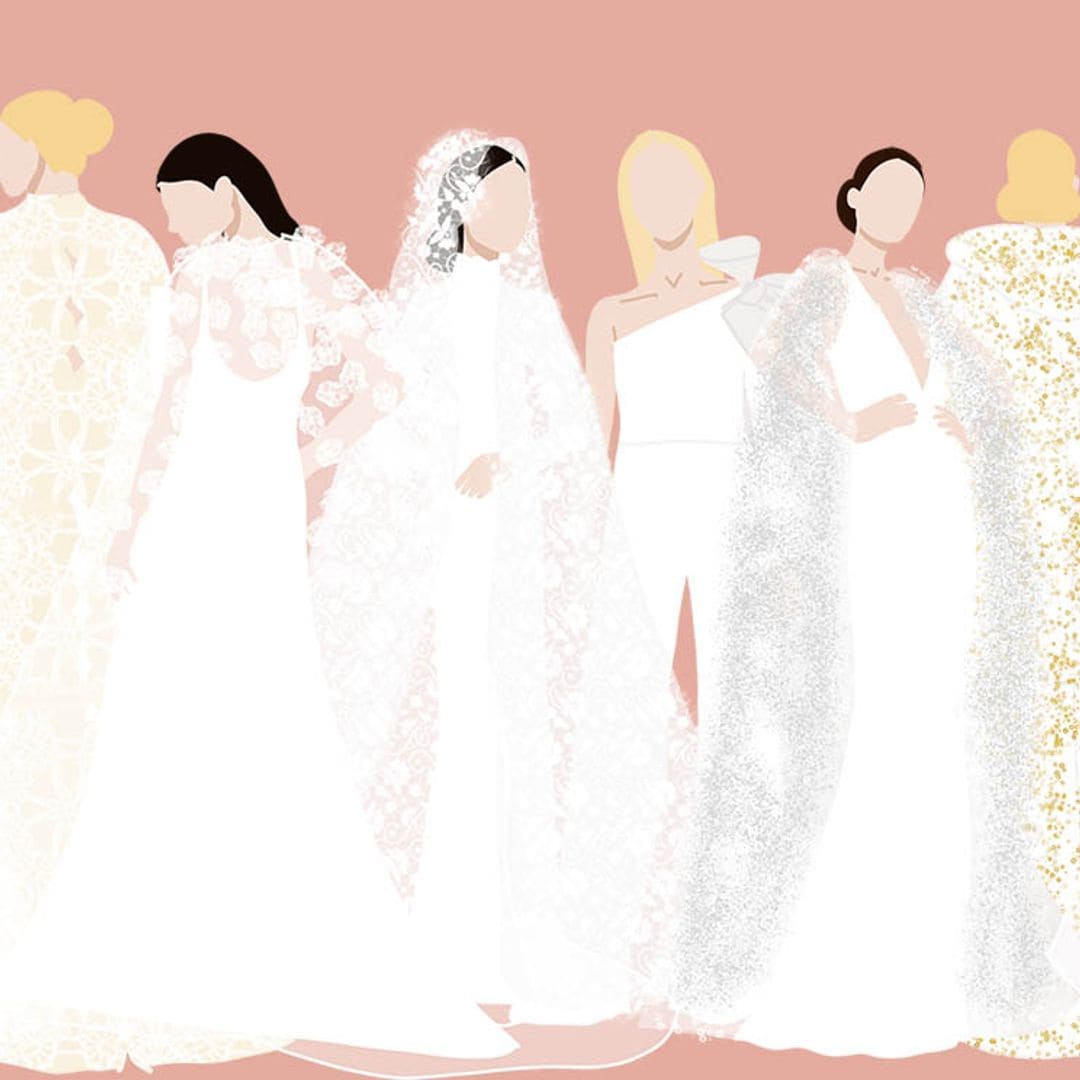10 formas de llevar una capa en tu look de novia con mucho estilo