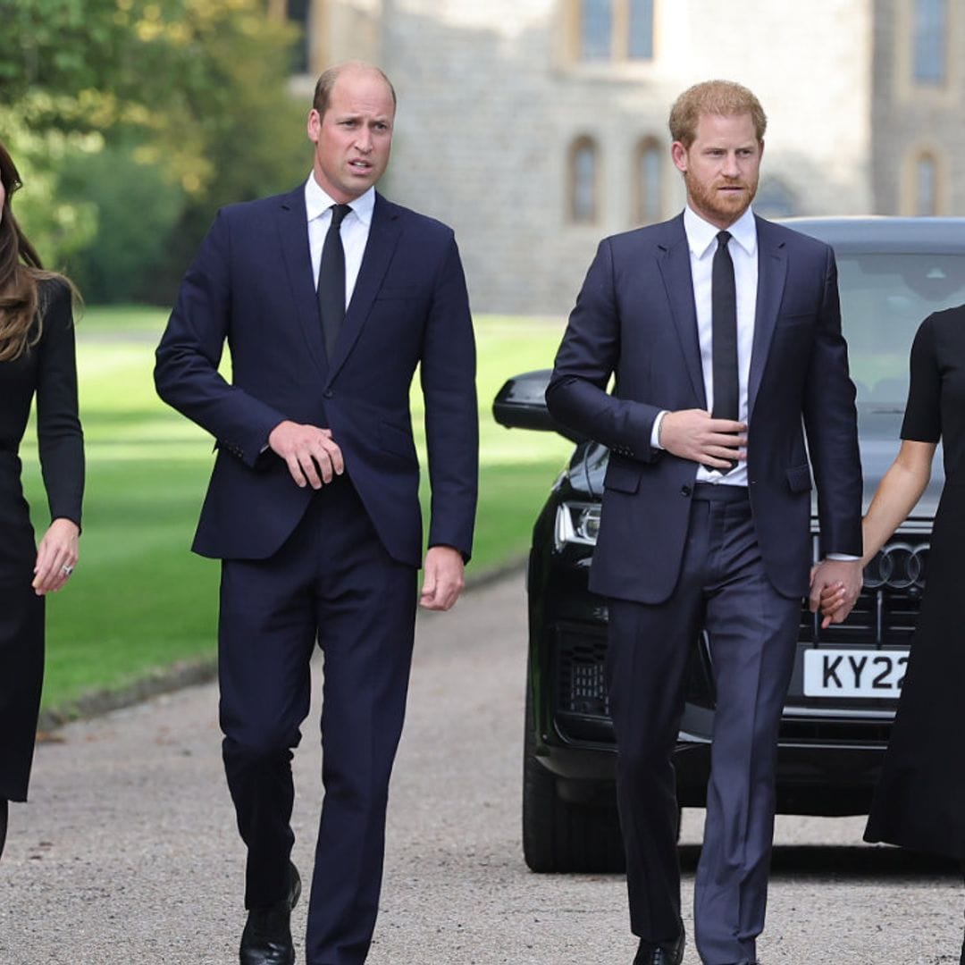 Se revela el tenso episodio que vivió Kate Middleton con los duques de Sussex tras la muerte de Isabel II