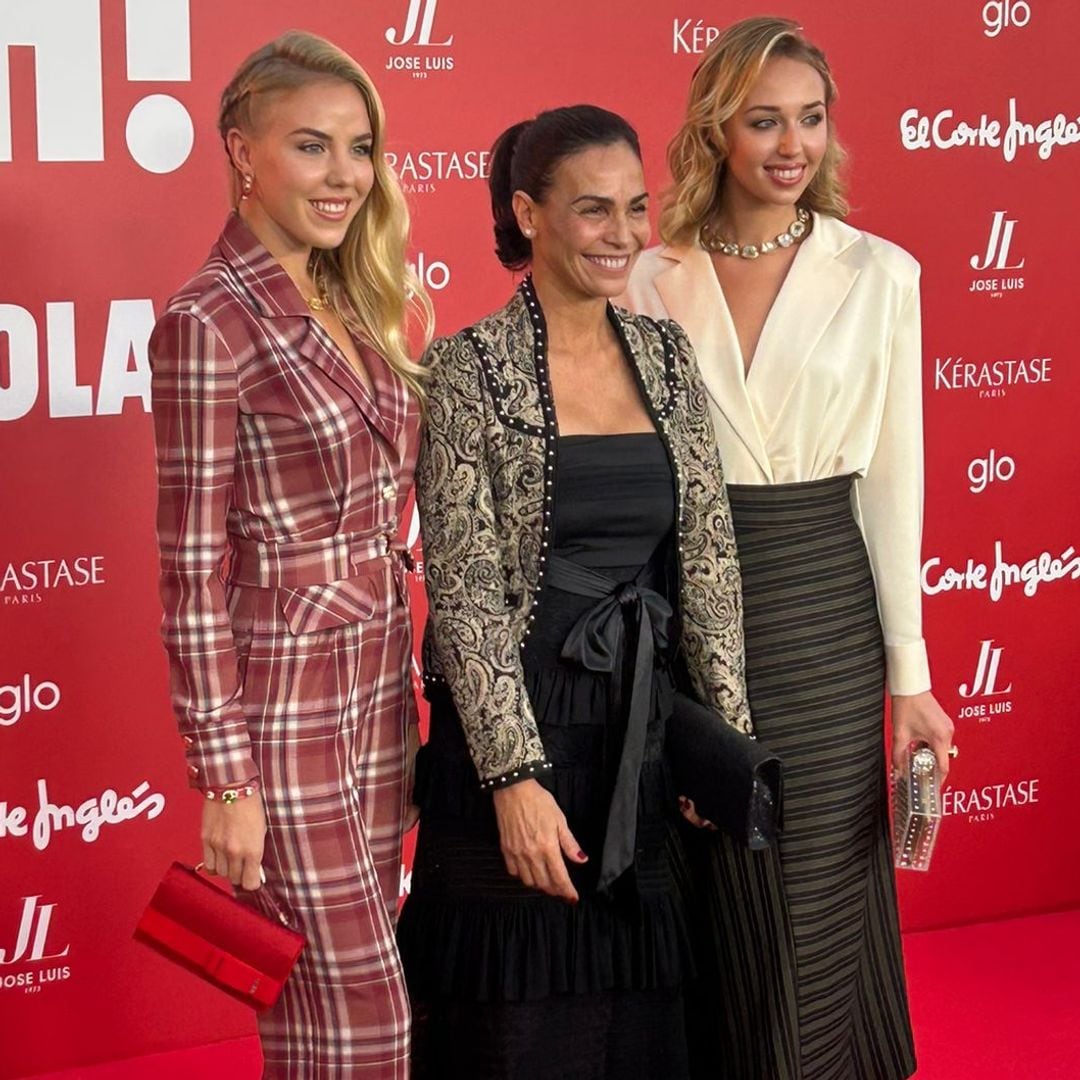 Los premios Gen ¡H!, en directo: de Carmen Thyssen a Ona Mafalda y las princesas de Borbón-Dos Sicilias, comienzan a llegar los invitados