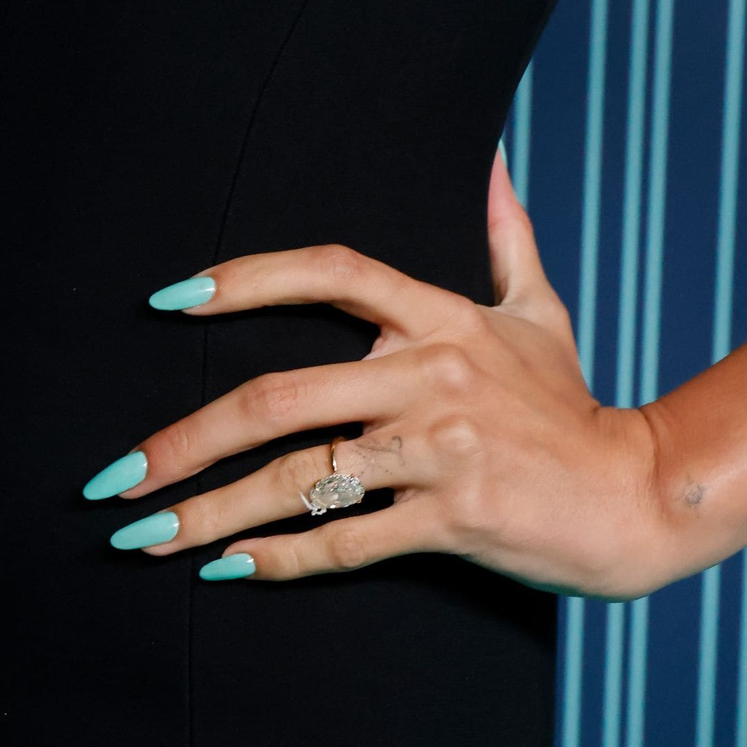 El anillo de compromiso de Hailey Bieber