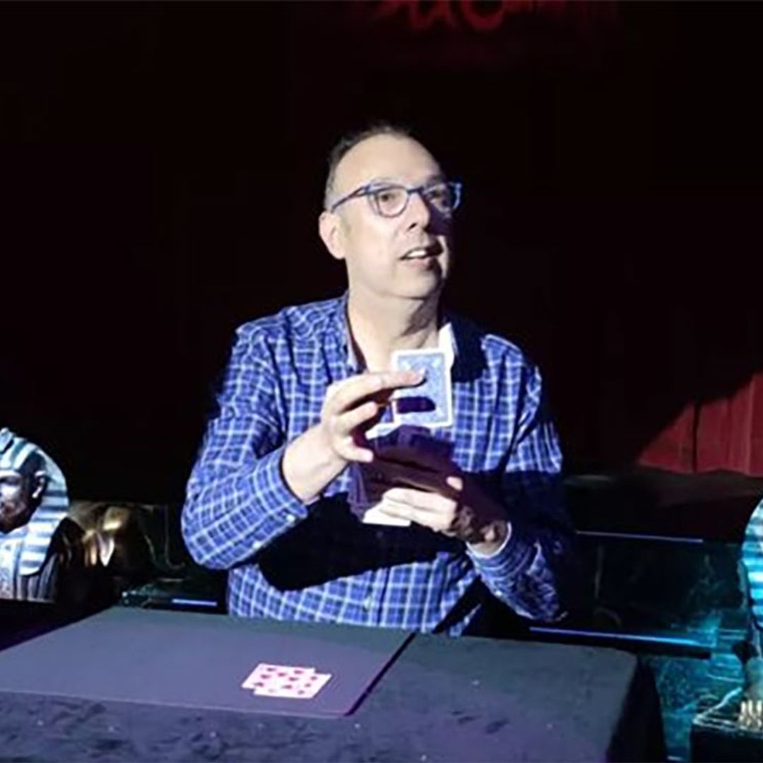 Muere a los 46 años el mago y semifinalista de 'Got Talent' Arsenio Puro durante una actuación en directo